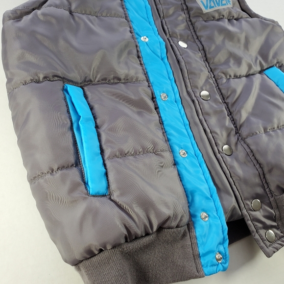 Star Wars Darth Vader Empire Children's Size Medium Puffer Vest With Pockets - Picture 5 of 8